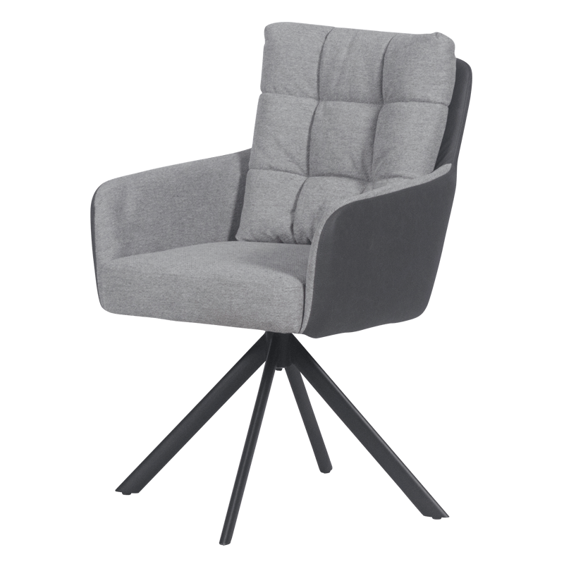 Dining chair SEFTON - gray CM