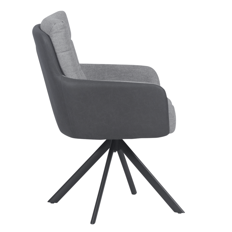 Dining chair SEFTON - gray CM