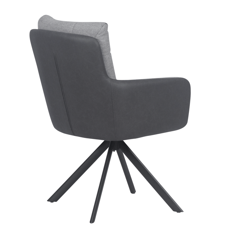 Dining chair SEFTON - gray CM