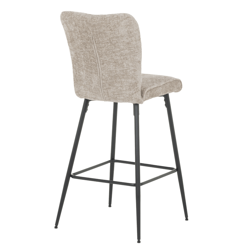 Bar chair BODMIN - light beige