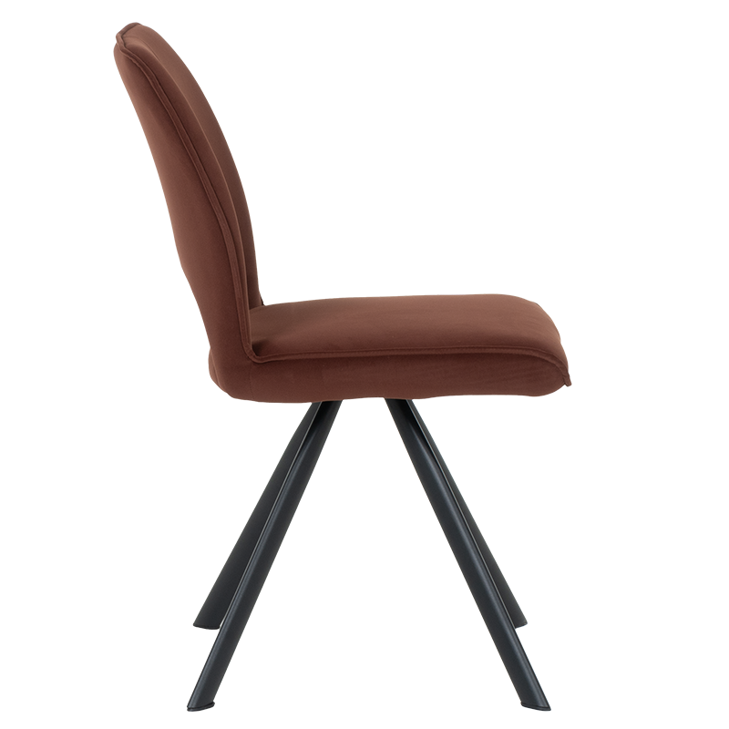 Dining chair CRAVEN - ocher MJ 3