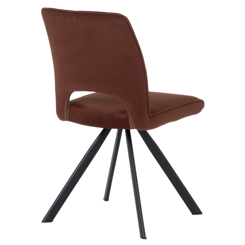 Dining chair CRAVEN - ocher MJ 3