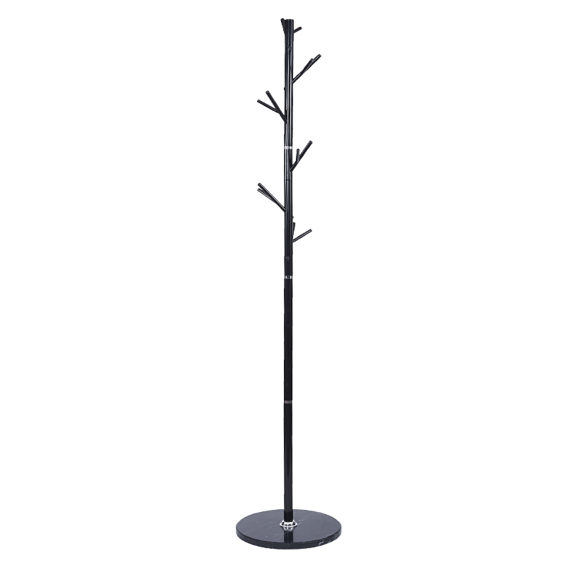 KISA clothes hanger - black