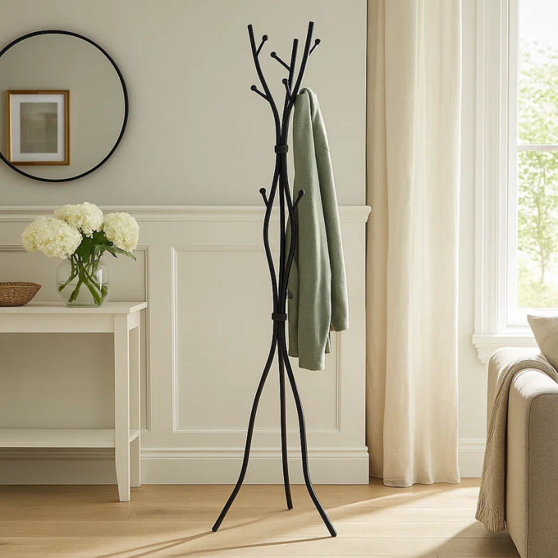 Clothes hanger MORA - black