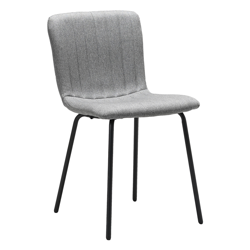 Dining chair CLUN - light gray