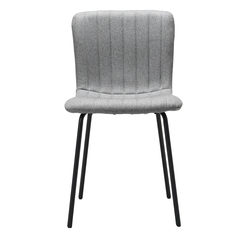 Dining chair CLUN - light gray