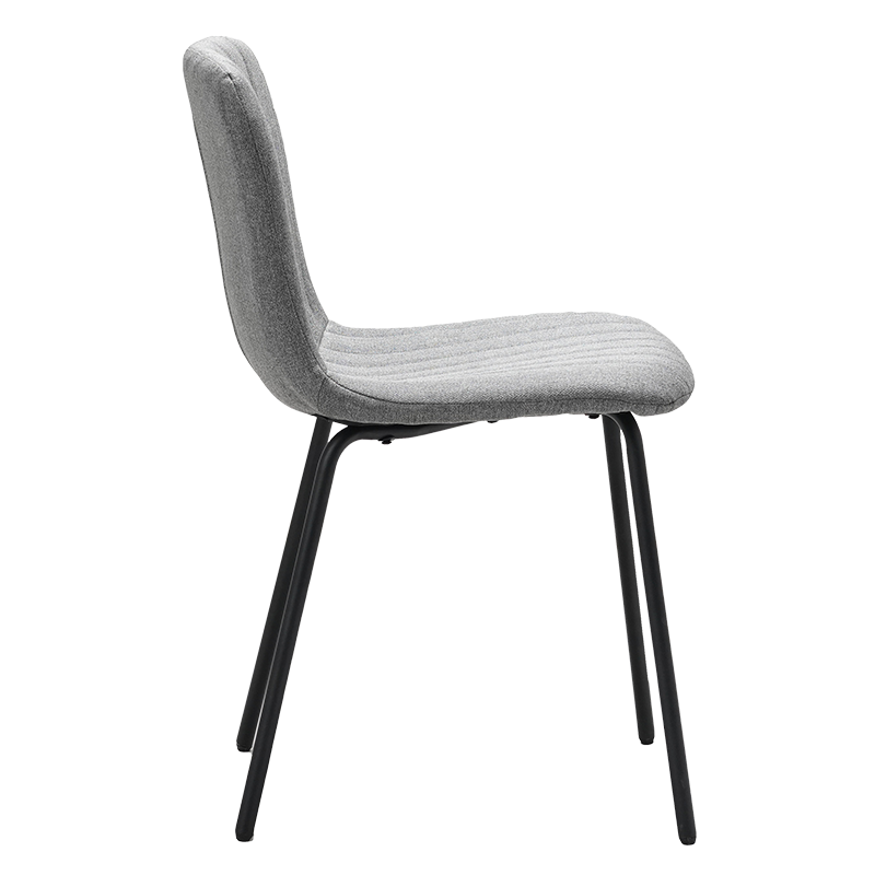 Dining chair CLUN - light gray