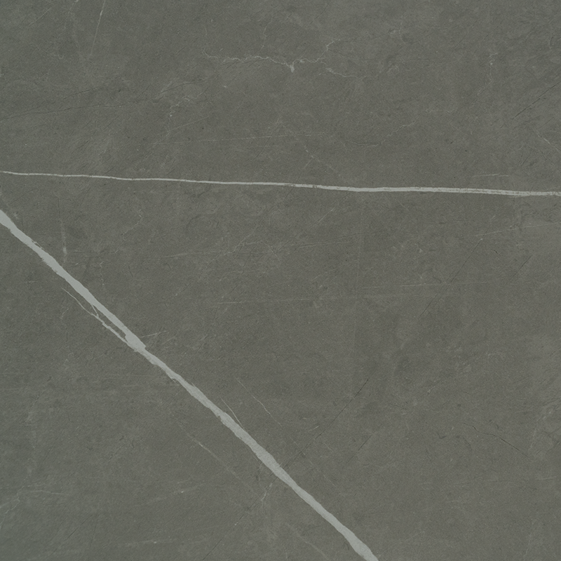 Extendable dining table ZORY - gray