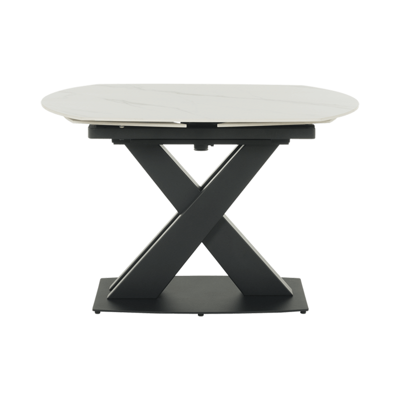 KARLINO extendable dining table - white
