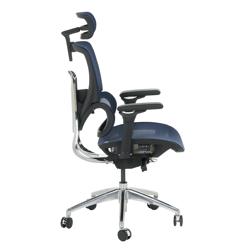 Ergonomic chair CALGARY - blue