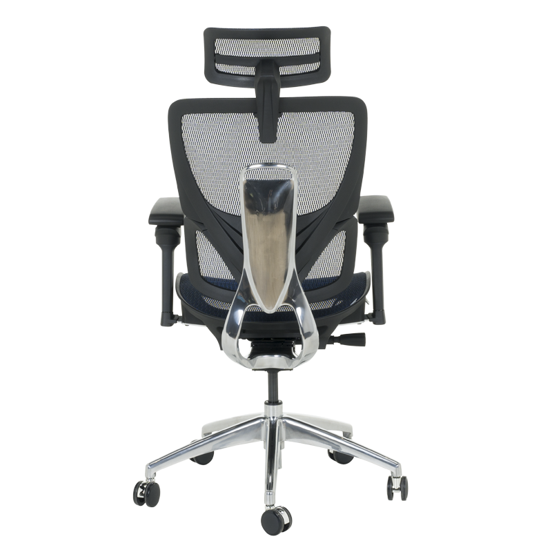 Ergonomic chair CALGARY - blue