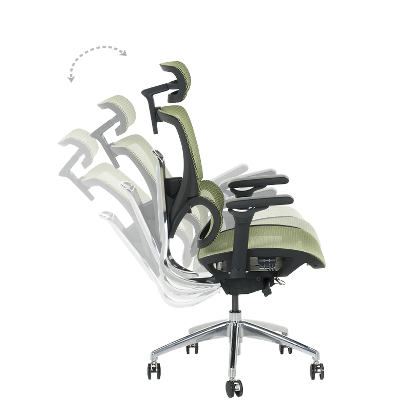 Ergonomic chair CALGARY - blue