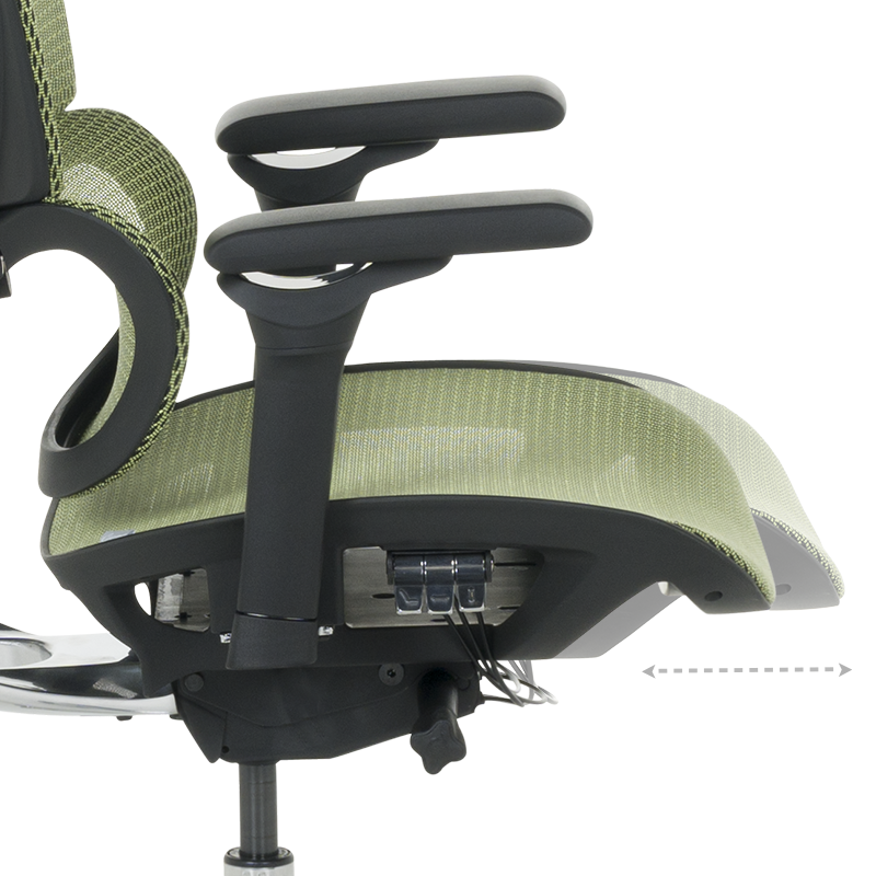 Ergonomic chair CALGARY - blue