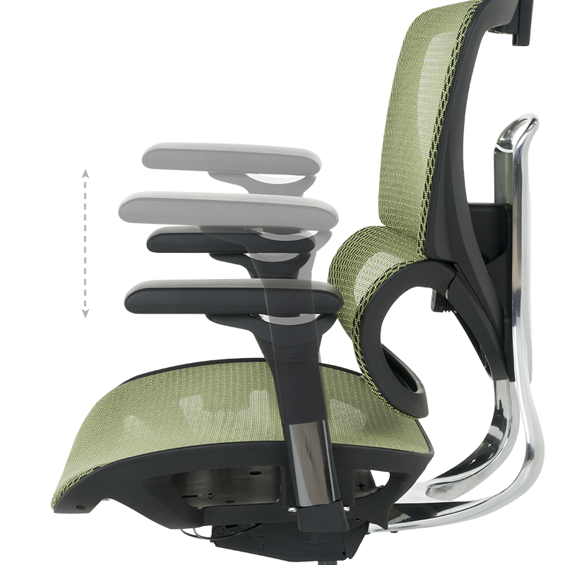 Ergonomic chair CALGARY - blue