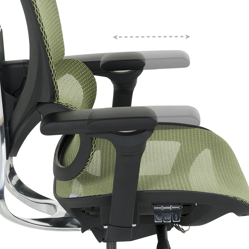 Ergonomic chair CALGARY - blue