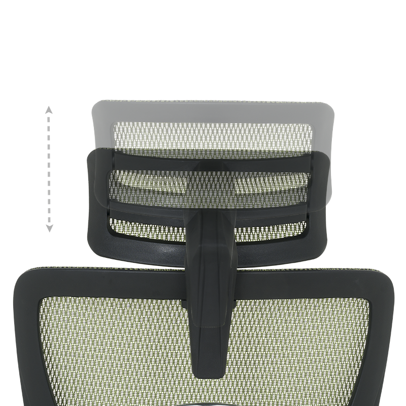Ergonomic chair CALGARY - blue