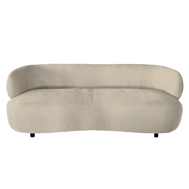 Four-seater sofa INGRID - cream PE