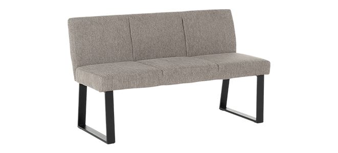 Kitchen bench HANAM - beige B 34