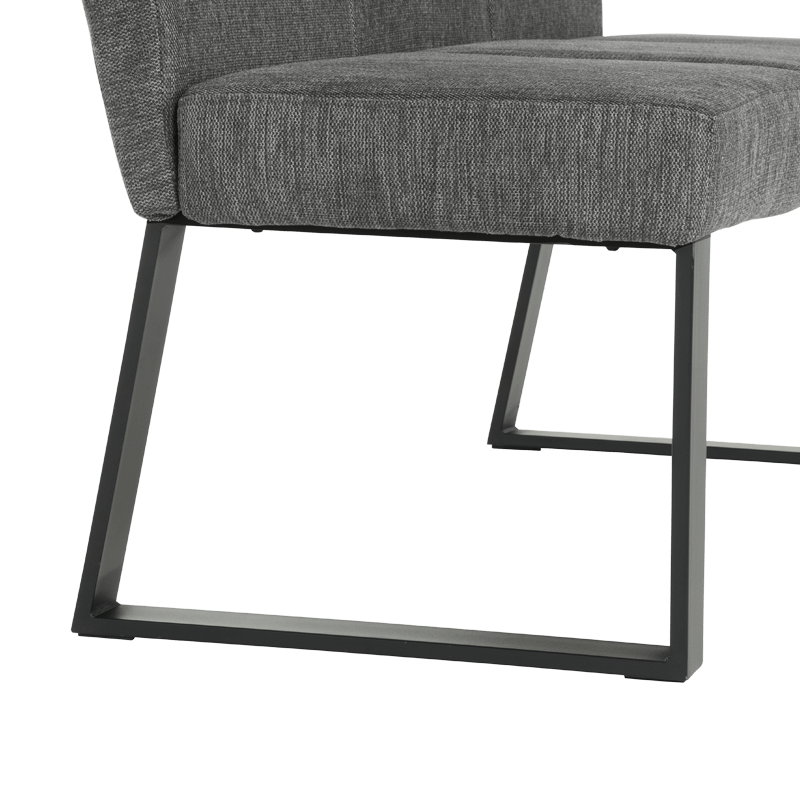 Kitchen bench HANAM - gray B 10