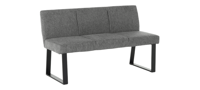 Kitchen bench HANAM - gray B 10