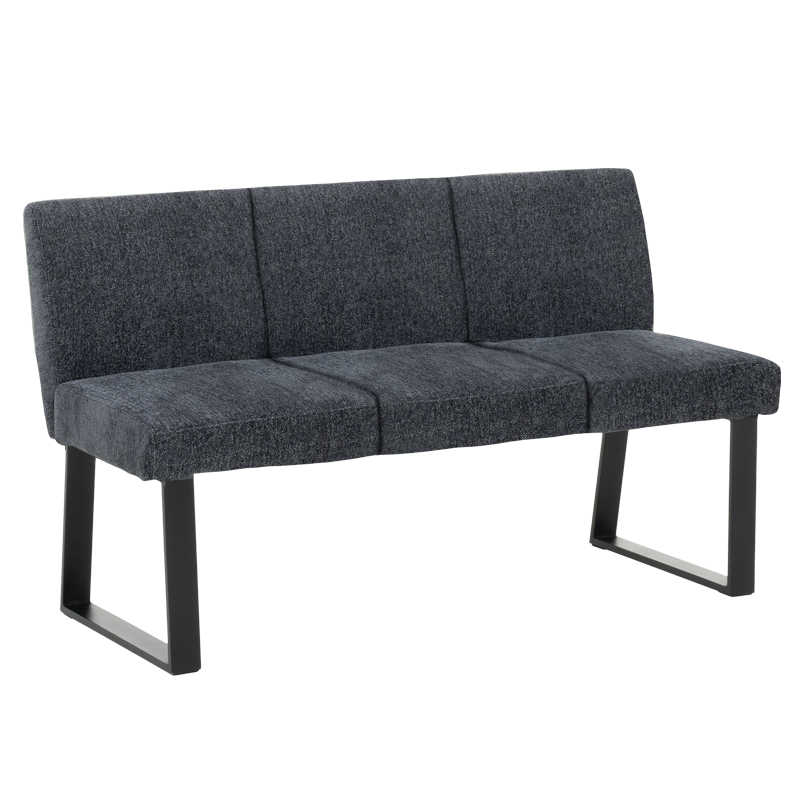 Kitchen bench HANAM - dark gray R 16