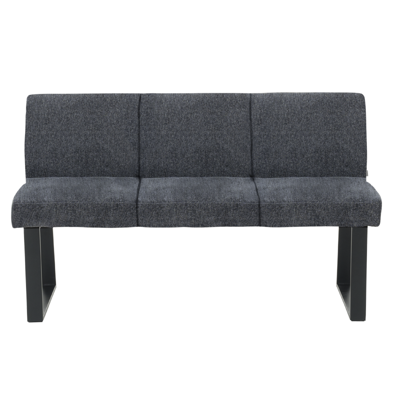 Kitchen bench HANAM - dark gray R 16