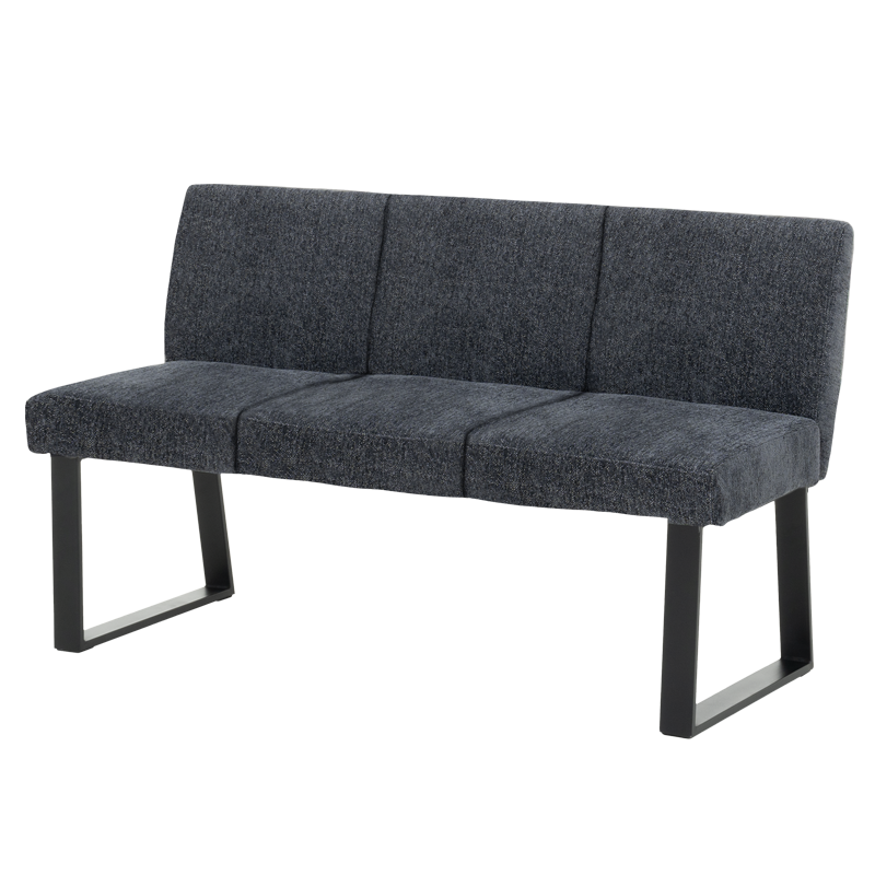 Kitchen bench HANAM - dark gray R 16
