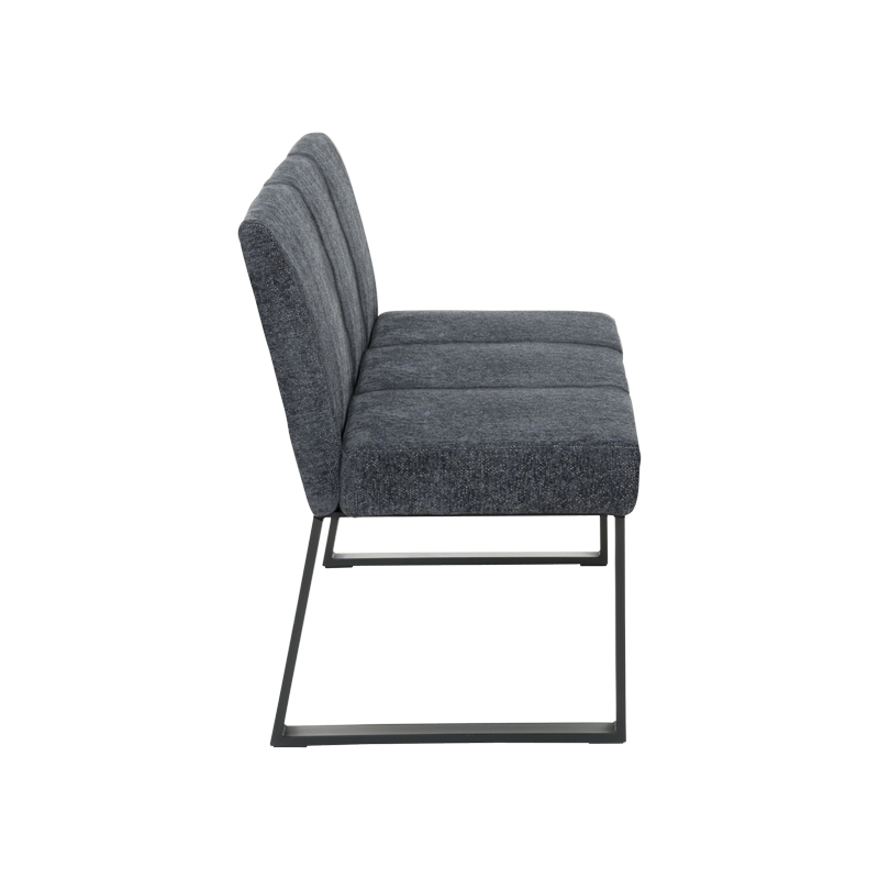 Kitchen bench HANAM - dark gray R 16