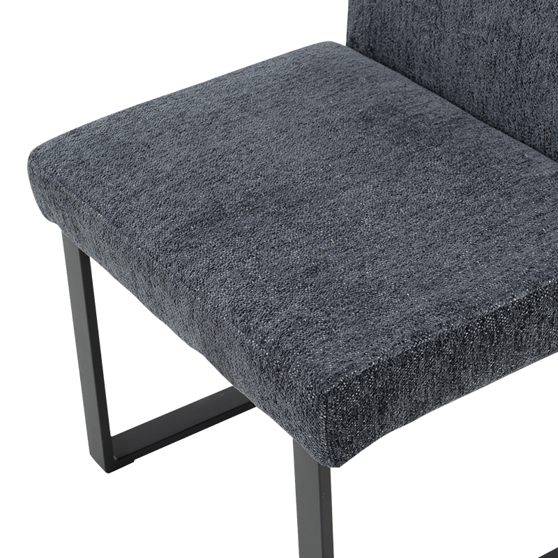 Dining chair HANAM - dark gray R 16