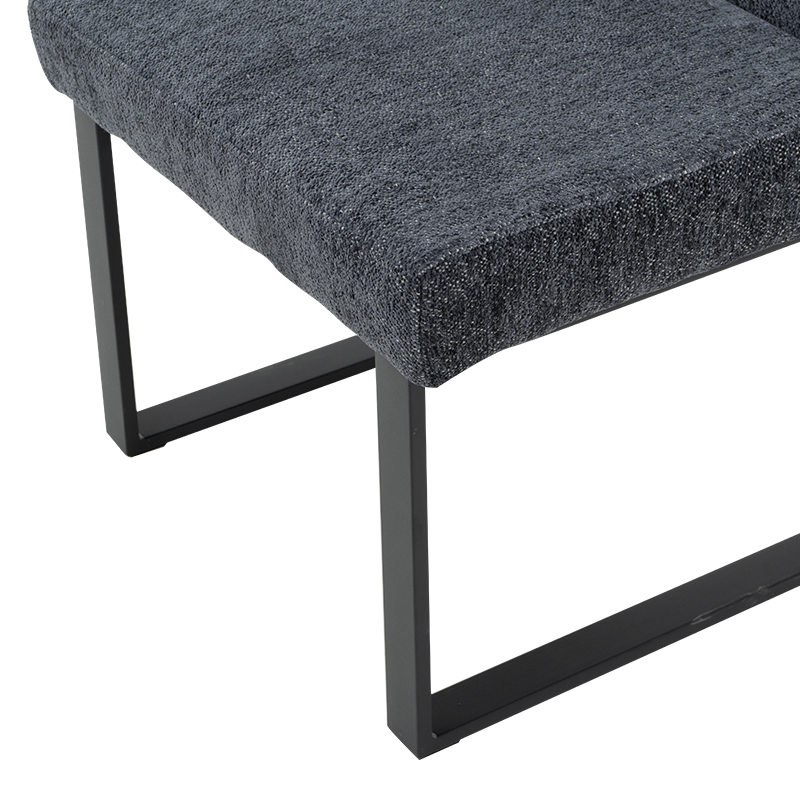 Dining chair HANAM - dark gray R 16