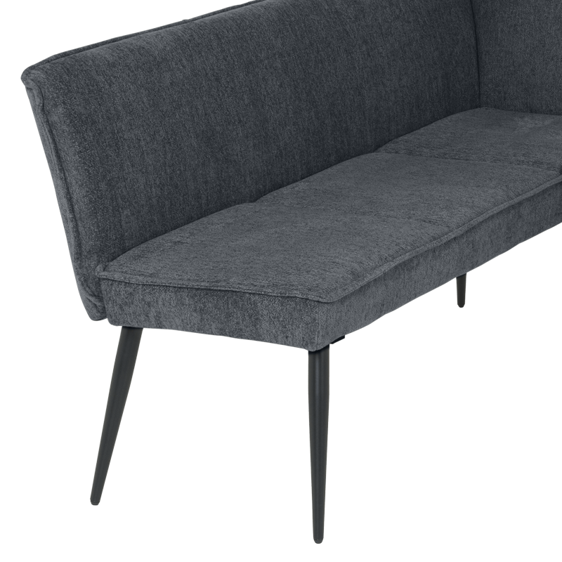Kitchen corner OSAN - dark gray R 16