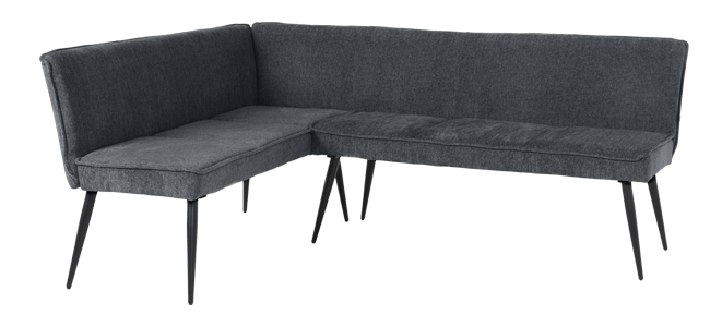 Kitchen corner OSAN - dark gray R 16