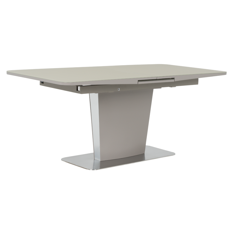 Extendable dining table DUBROVNIK - cappuccino