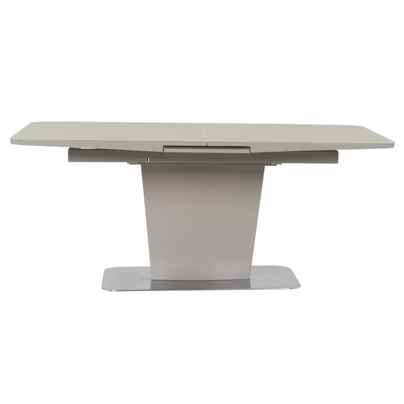 Extendable dining table DUBROVNIK - cappuccino