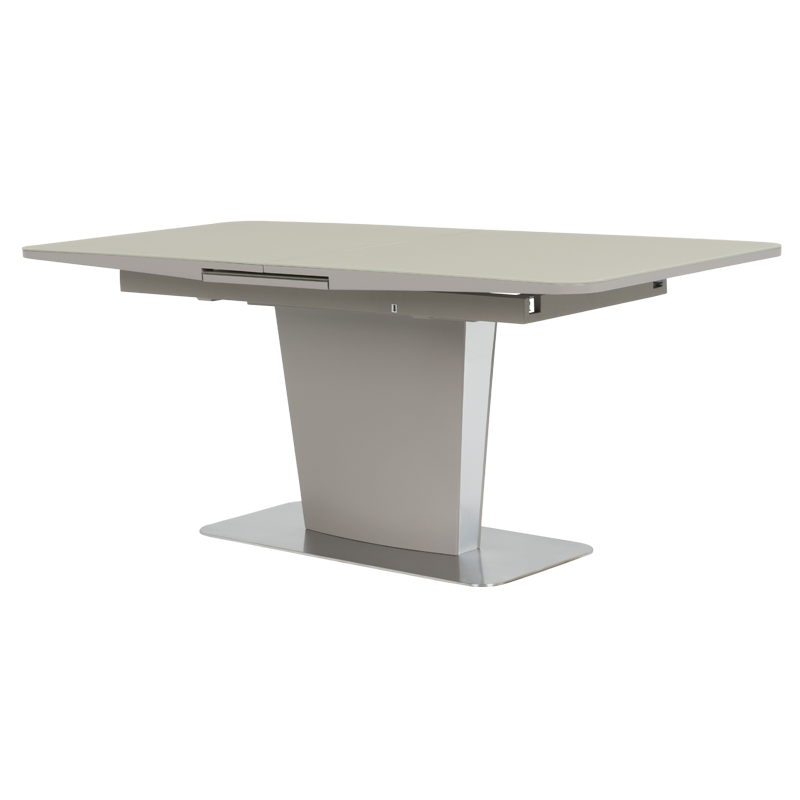 Extendable dining table DUBROVNIK - cappuccino