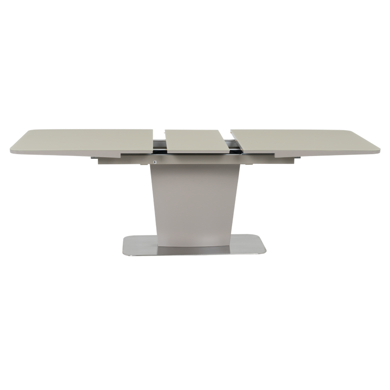 Extendable dining table DUBROVNIK - cappuccino