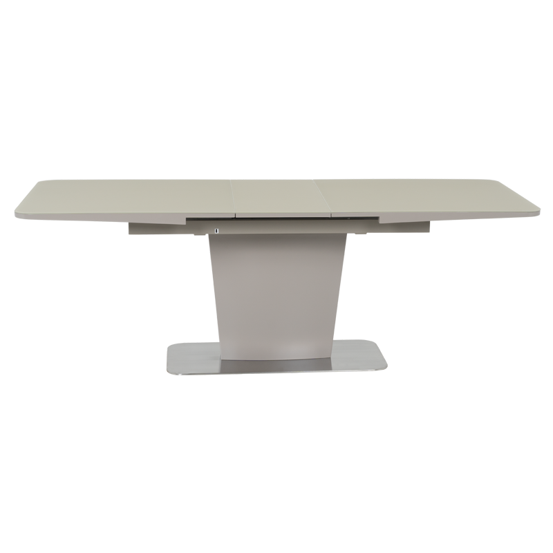 Extendable dining table DUBROVNIK - cappuccino