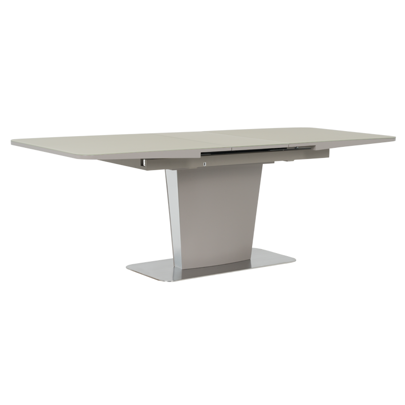 Extendable dining table DUBROVNIK - cappuccino