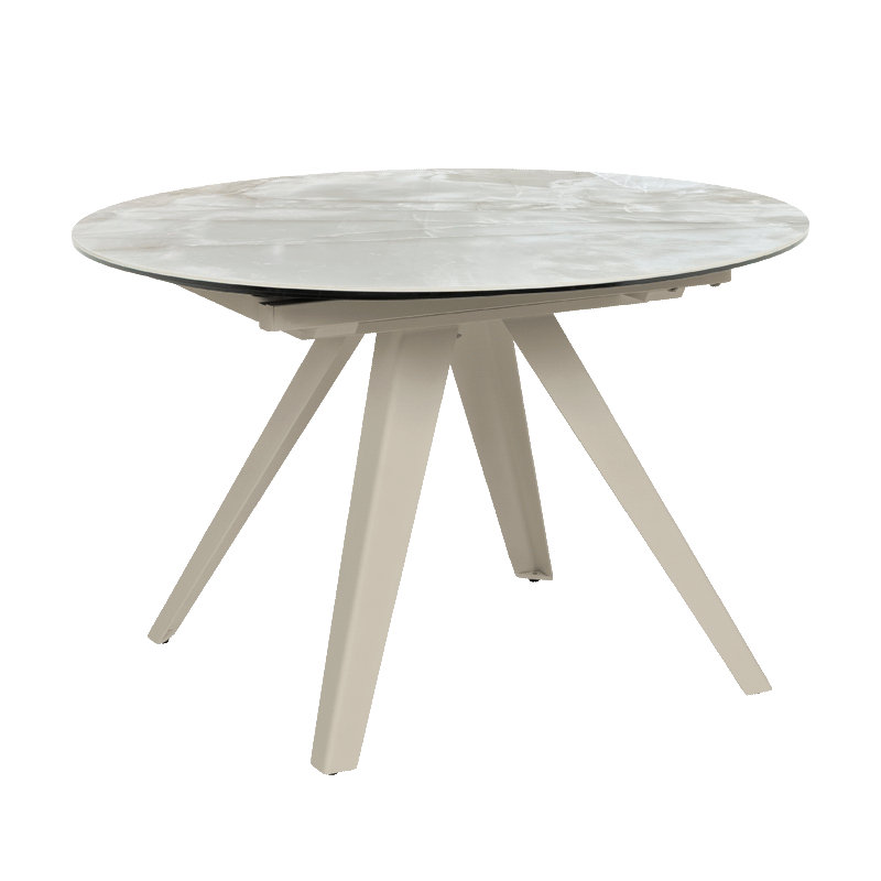 Extendable dining table BOLKOW - gray 04