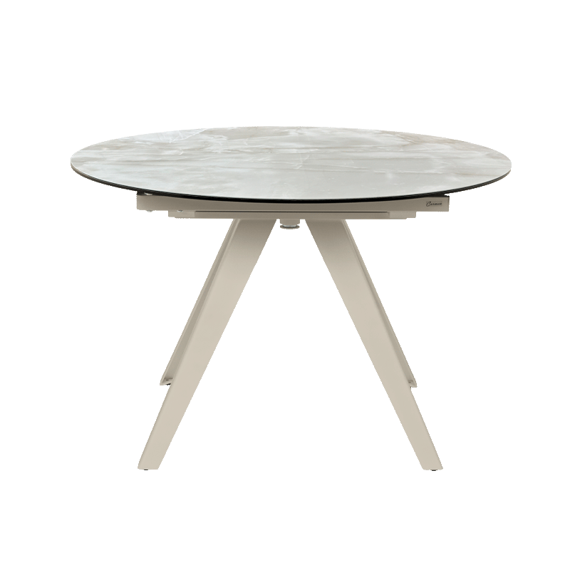 Extendable dining table BOLKOW - gray 04