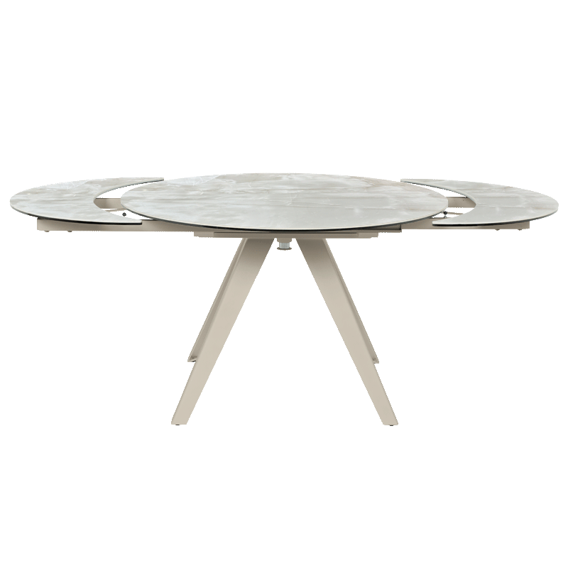 Extendable dining table BOLKOW - gray 04