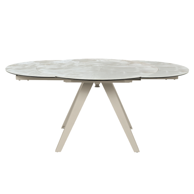 Extendable dining table BOLKOW - gray 04