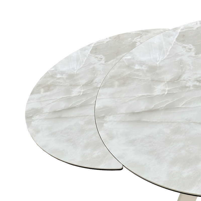 Extendable dining table BOLKOW - gray 04
