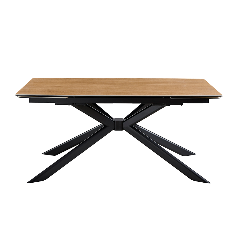 Extendable dining table ANACO - beech