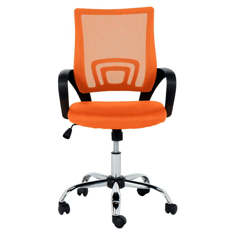 Office chair Carmen 7050-1 LUX - orange