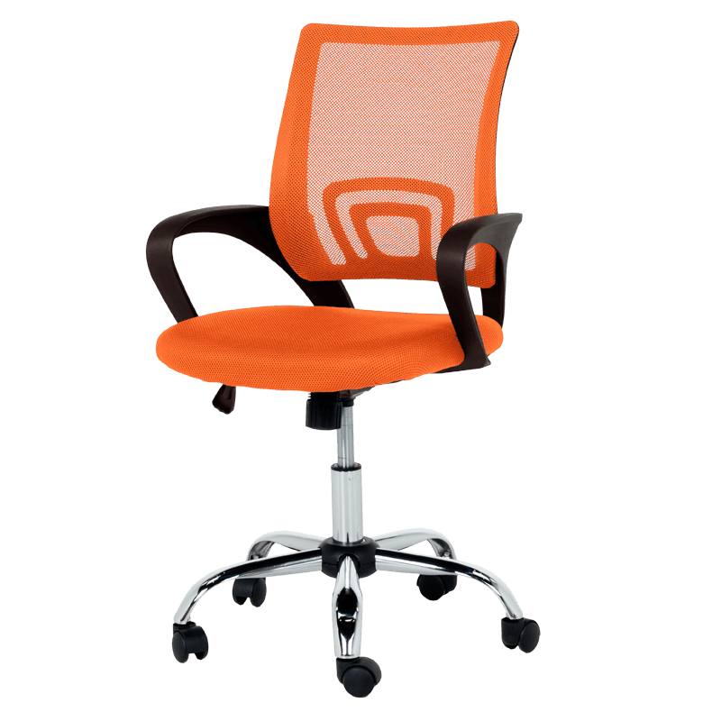 Office chair Carmen 7050-1 LUX - orange