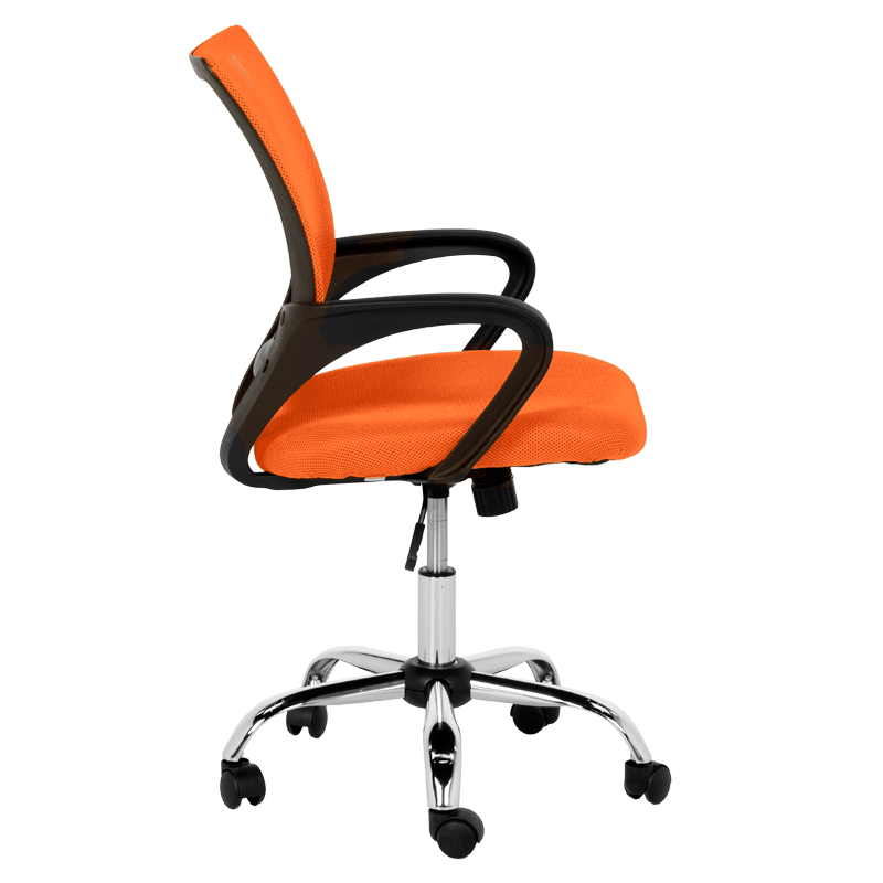Office chair Carmen 7050-1 LUX - orange