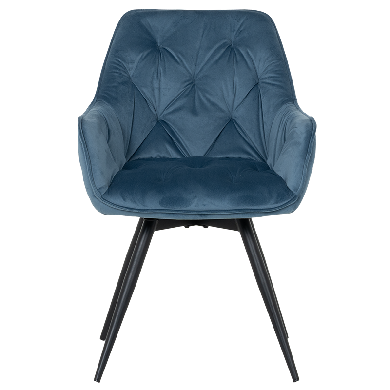 Dining chair LATINA PREMIUM - blue
