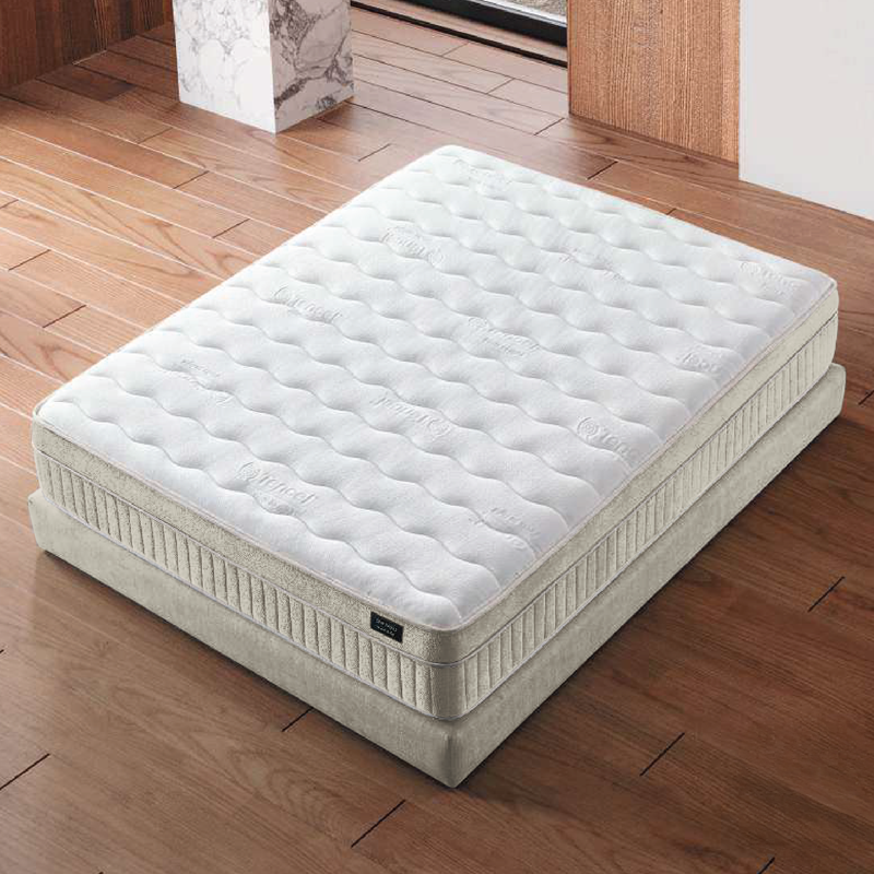 Υπνοδωμάτιο με ταπετσαρία και στρώμα JULIE 160 x 200 - μπεζ 02