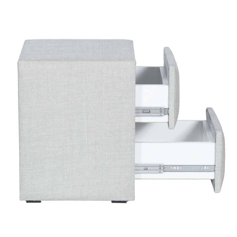 Bedroom bedside table PICASSO - beige 626
